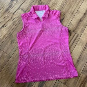 N’VO Sz medium sleeveless athletic top golf tennis